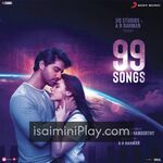 99 Songs Movie Poster