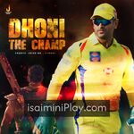 Dhoni The Champ Movie Poster