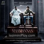 Maamannan movie poster