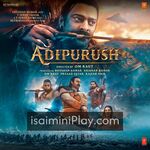 Adipurush movie poster