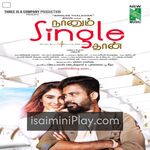 Naanum Single Dhaan movie poster