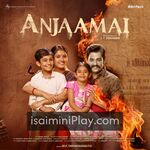 Anjaamai movie poster