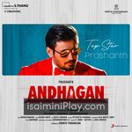 Andhagan movie poster